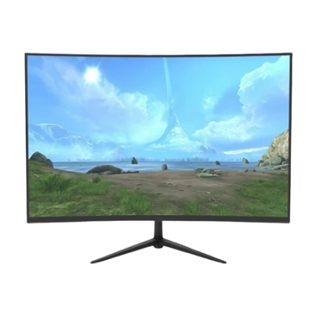 Solid Curved Gaming Monitor 180Hz 24-Inch